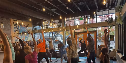 Yoga + Beer Beaverton | Breakside Brewery