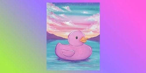Paint and Sip: Quacky Dreams \ud83e\udd86\ud83d\udcad\ud83c\udfa8