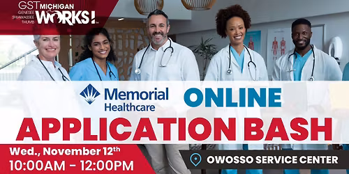 Memorial Healthcare Online Application Bash