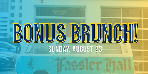 Bonus Brunch Show - Blue Whale Comedy Festival