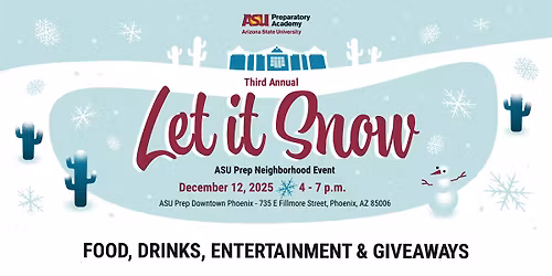 Third Annual Let it Snow
