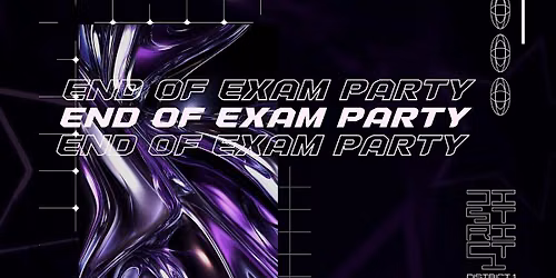 MOMU End of Exams Party Semester 1 2026