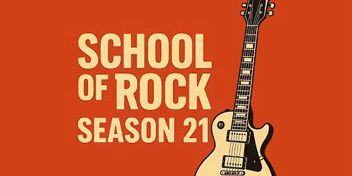 School of Rock Season 21