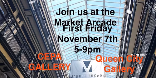 First Friday at The Market Arcade 