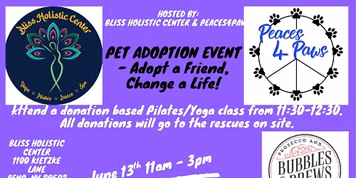 Pet Adoption Event
