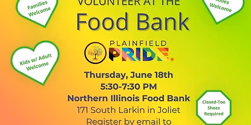 Volunteer at Northern Illinois Food Bank