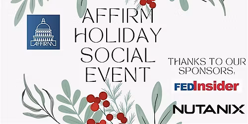 AFFIRM Holiday Social Event