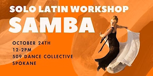 Solo Latin Workshop - Samba