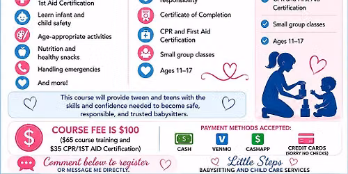Safe With Me Babysitting Course 