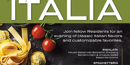 La Pasta Italia (Resident Event)