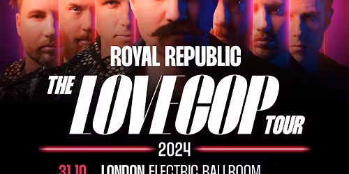 Royal Republic Nottingham Tickets