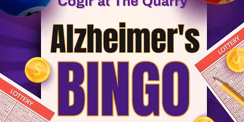 Alzheimer's Bingo Fundraiser Event