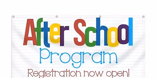 N-K Early Out Wednesdays K-5 After School Program