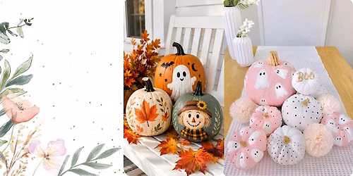 Pumpkin Painting