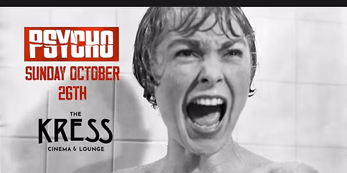 Psycho - Hitchcock-tober