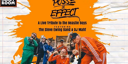 My Posse In Effect - Beastie Boys Tribute