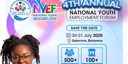 4TH ANNUAL NATIONAL YOUTH EMPLOYMENT FORUM