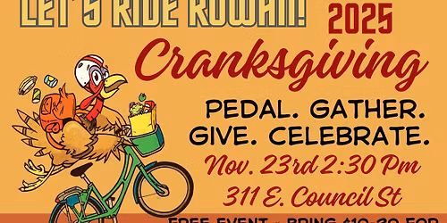 Cranksgiving 2025