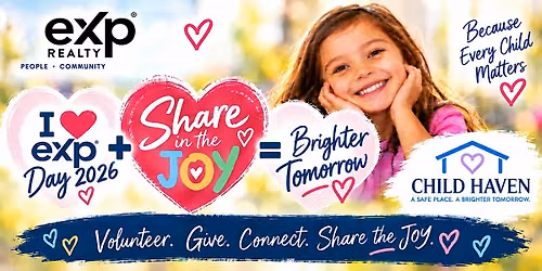I \u2764\ufe0f eXp Day 2026: Share In The Joy