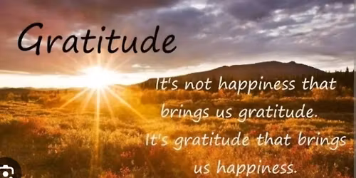 Find Happiness Through Gratitude
