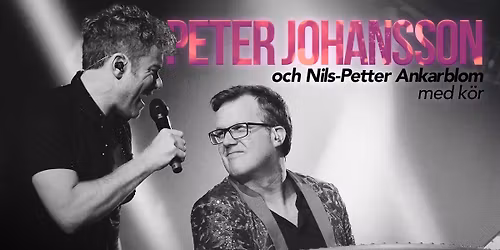 Peter Johansson & Nils-Petter Ankarblom tillsammans med Esl\u00f6vs Vokalensemble. Esl\u00f6vs kyrka