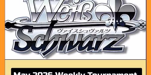 WS May 2026 Shop Weekly Tourney