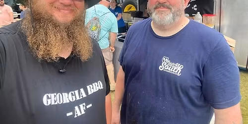 Y Not Support Small Business lunch meet up at Four 41 South in Canton, Georgia