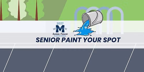 Millbrook Senior Paint Your Spot | Class of 2027