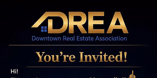 DREA Breakfast Meeting at Metropolis  Tower II Thursday, July 30, 2026
