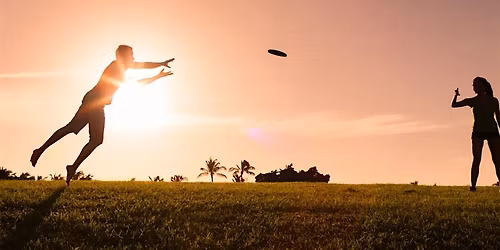 Watch Flowers, Goslings & Play Frisbee at Gibbons Park