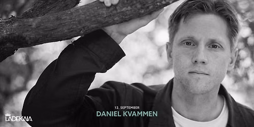 Daniel Kvammen på Ladekaia — Ladekaia
