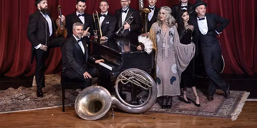 Squirrel Nut Zippers Christmas Caravan 2025