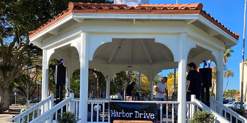 Harbor Drive plays the Gazebo for VENICE FRIDAY NIGHT CONCERT
