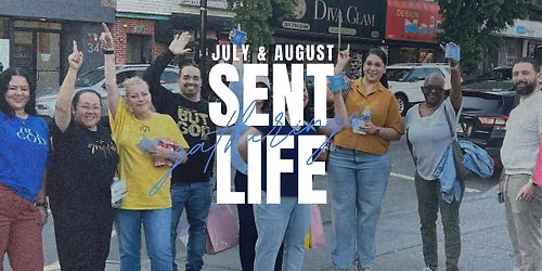 Sent Life Summer Gatherings at Hope Center (Jersey City)