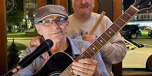 Dave and Wally at The Lexington-Waltham Elks