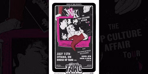 JVK (Boston Heavy Pop) + The Space Between + Bella Donna