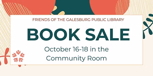 Friends of the Library Book Sale