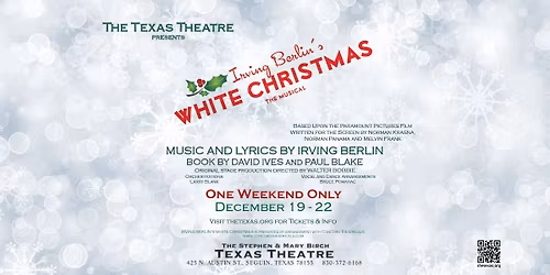 Irving Berlin's White Christmas, The Musical