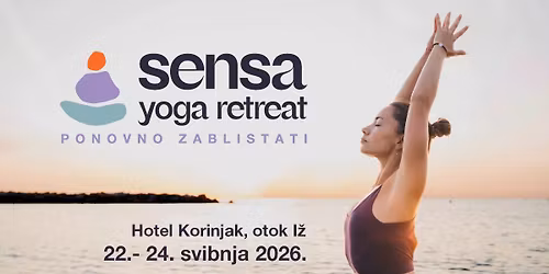 Sensa Yoga Retreat Ponovno zablistati