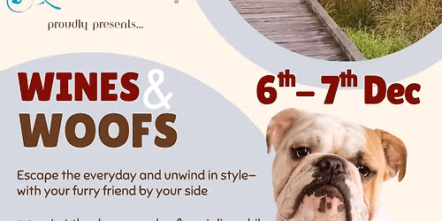 Wine & Woofs