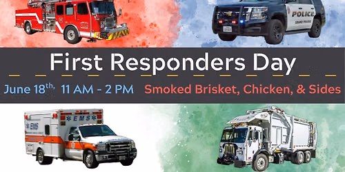 First Responders Meal & Appreciation