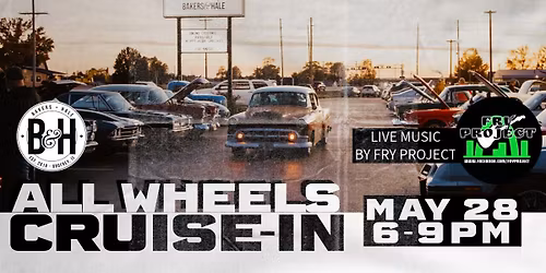 First All Wheels Cruise-in of '26 with Fry Project!!