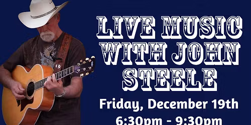 Live Music with John Steele