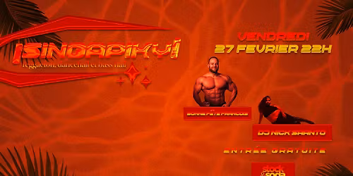 SINGAPiKY au Stock&Soda avec Nick Santa