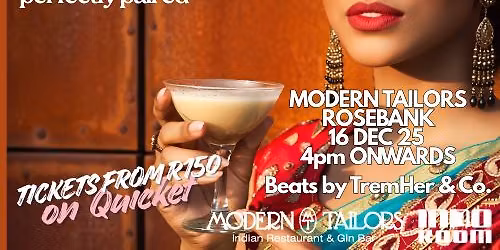 Hi Chai - An Indo Room x Modern Tailors Experience