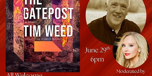 Author Event! Tim W**d's "The Gatepost"