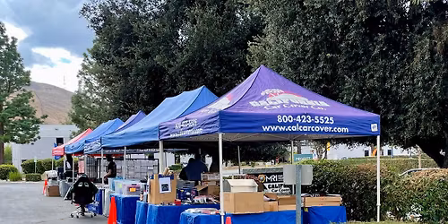 Annual Spring Parking Lot Sale 