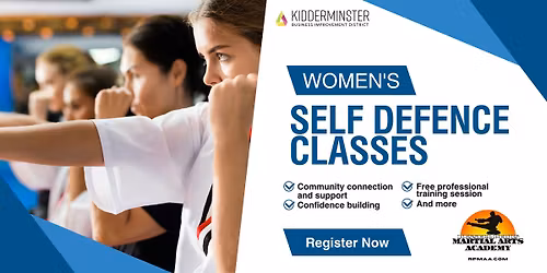 Free Women Self Defence Classes