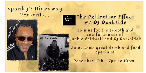 Live Music with THE COLLECTIVE EFFECT