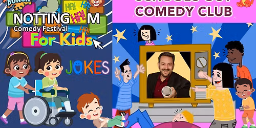 Philip Simon - School's Out Comedy Club - Nottingham Kids Comedy Festival